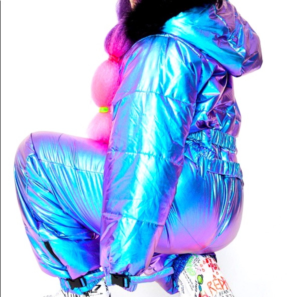 Snow suit worn once